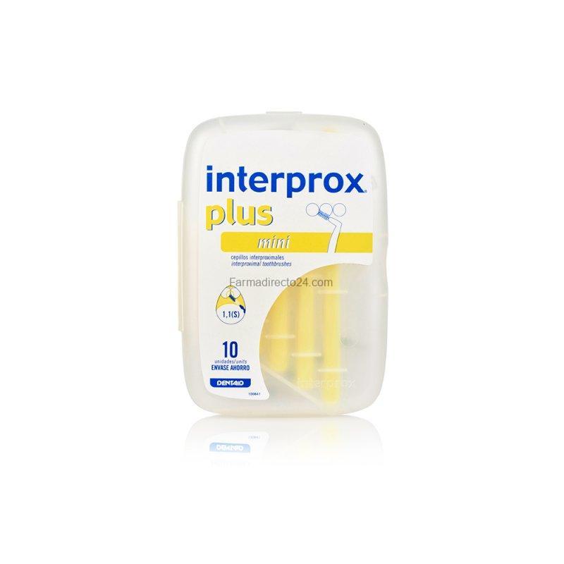 Interprox Plus Mini Cepillo Interproximal 10 Unidades
