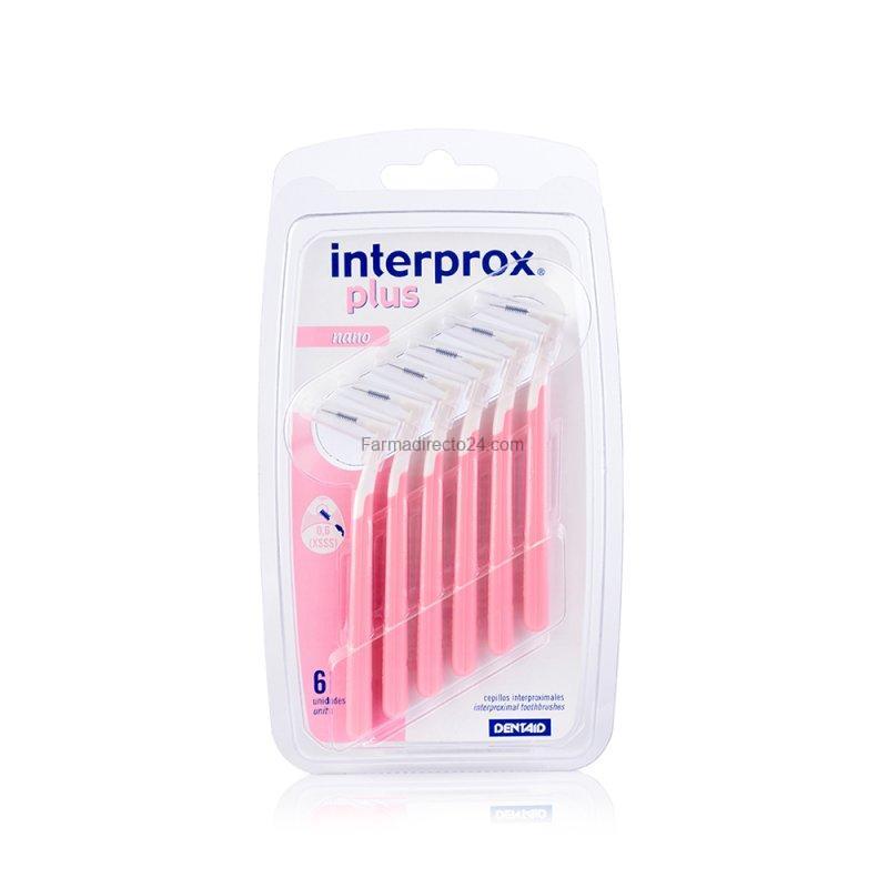 Interprox Plus Nano Cepillo Interproximal 6 Unidades