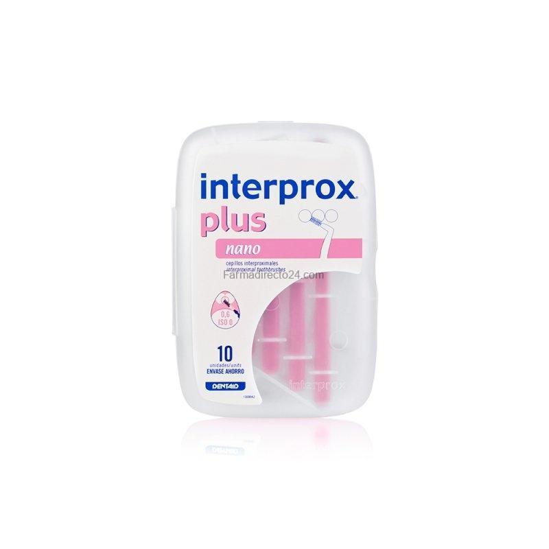 Interprox Plus Nano Cepillo Interproximal 10 Unidades