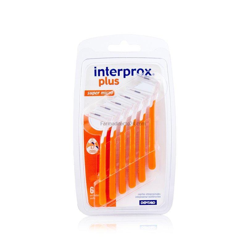Interprox Plus Super Micro Cepillo Interproximal 6 Unidades