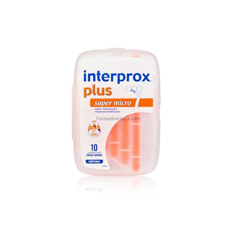 Interprox Plus Super Micro Cepillo Interproximal 10 Unidades