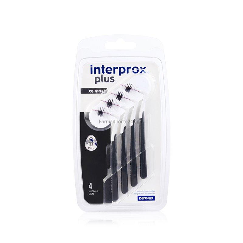 Interprox Plus Xx-Maxi Cepillo Interproximal 4 Unidades