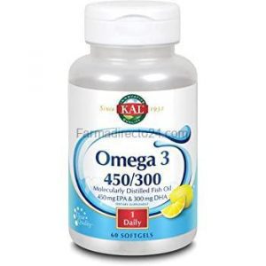 Kal Omega 3 450 Epa / 300 Dha