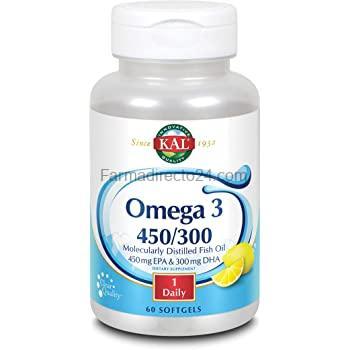 Kal Omega 3 450 Epa / 300 Dha