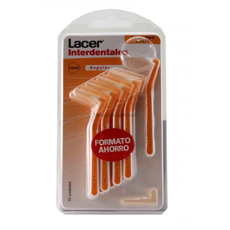 Lacer Cepillo Interdental Angular Extrafino Suave10U