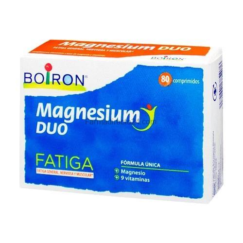 Magnesium Duo Fatiga Boiron 80 Comprimidos