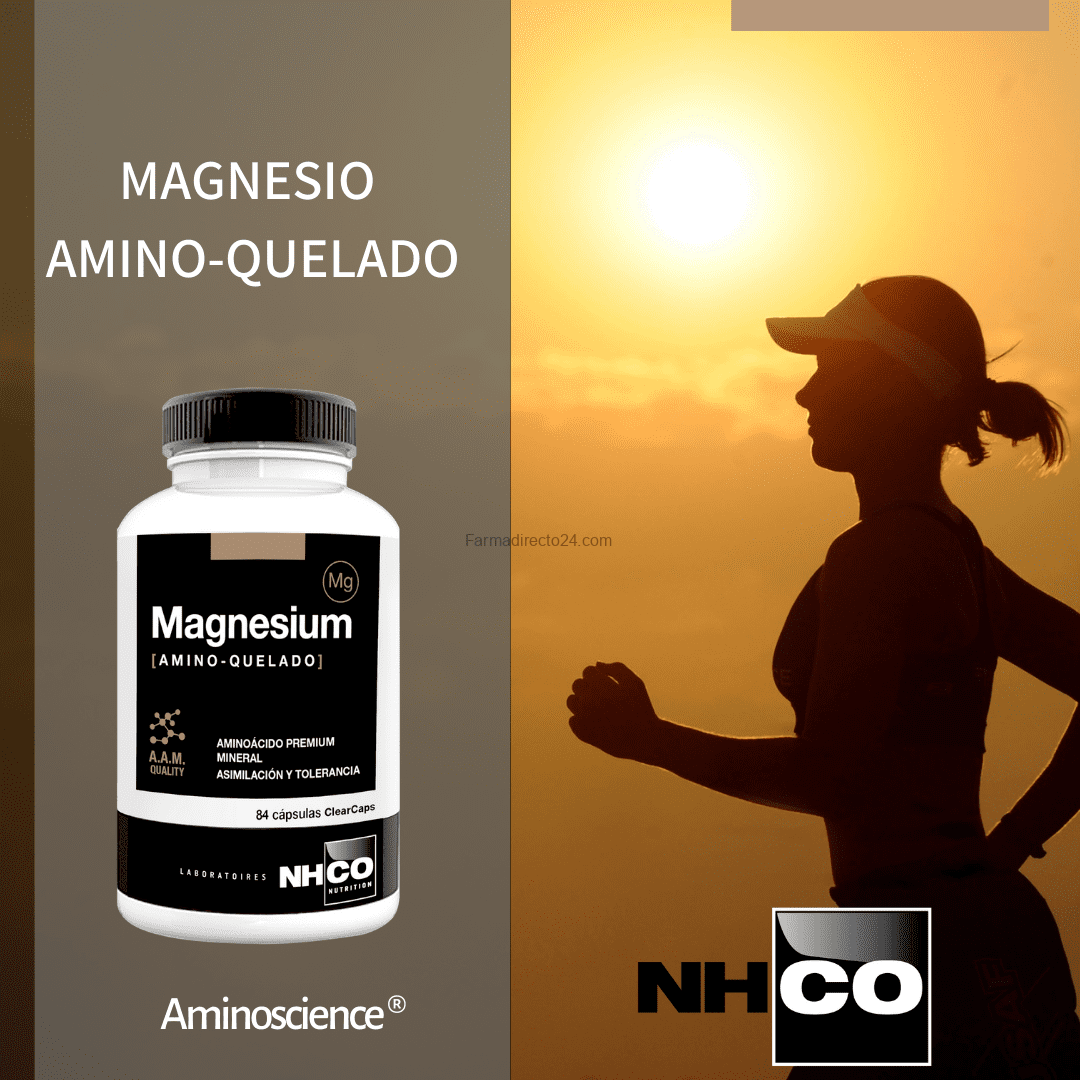 Ncgo Magnesium ( Amino-Quelado) 84 Capsulas - Imagen 2