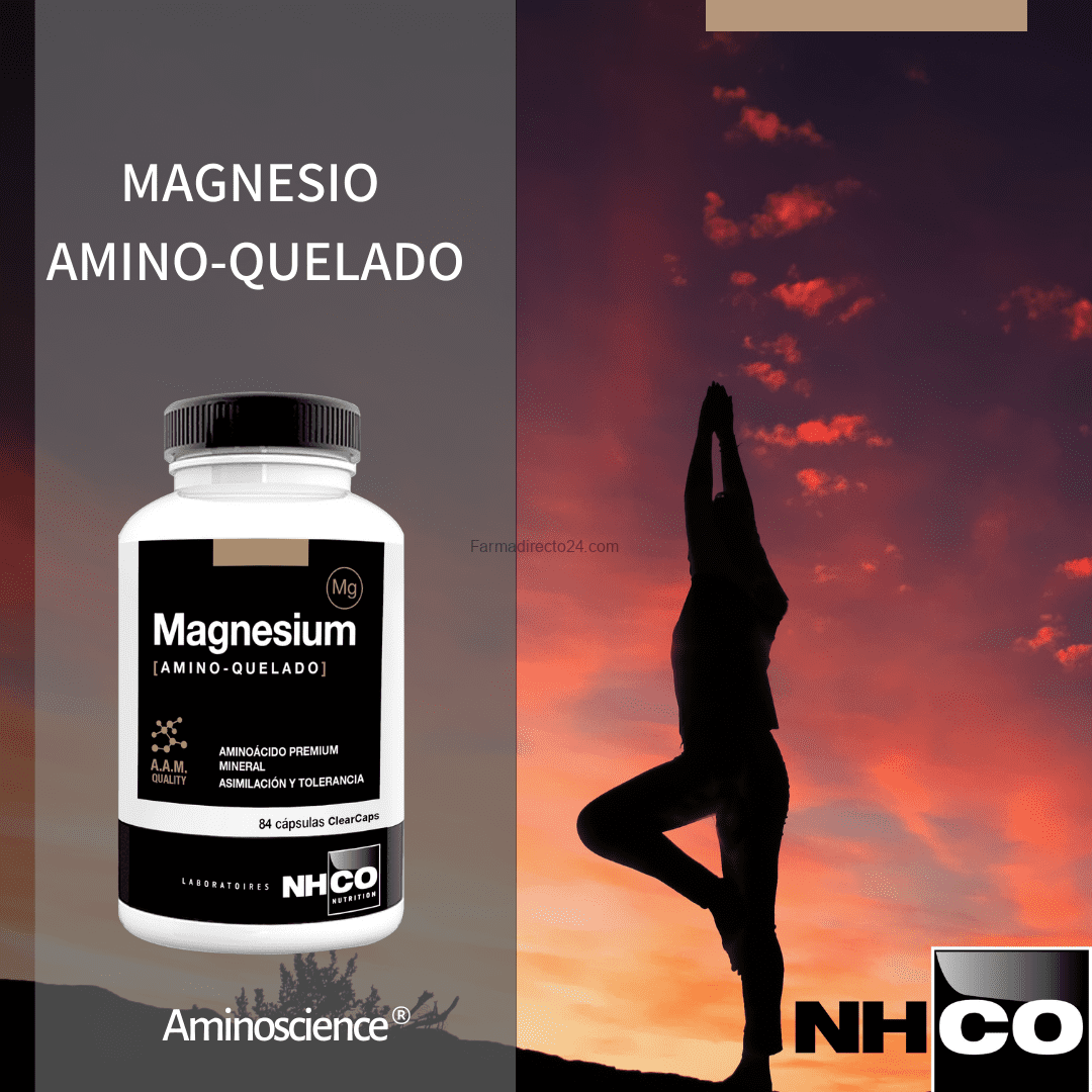 Ncgo Magnesium ( Amino-Quelado) 84 Capsulas - Imagen 3