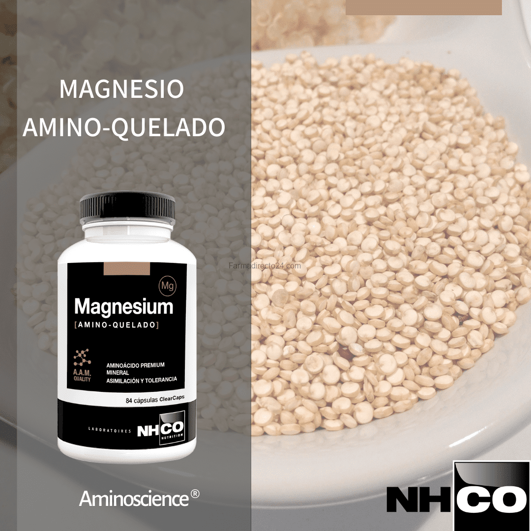 Ncgo Magnesium ( Amino-Quelado) 84 Capsulas