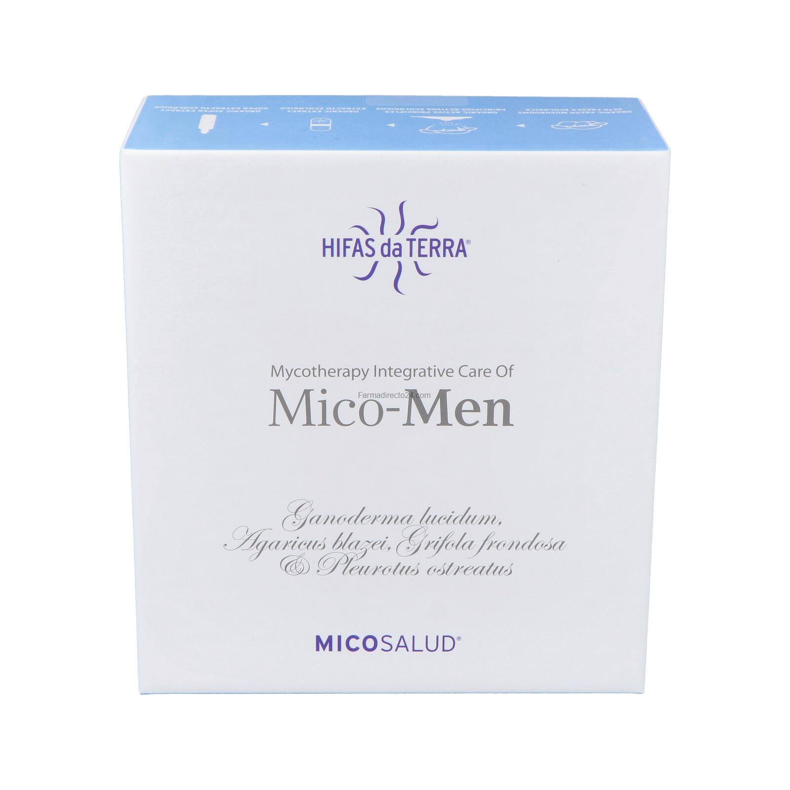 Mico Men 30 Viales/ Caja Hifas Da Terra