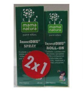 Pack Insectdhu Gel 20G + Rollon