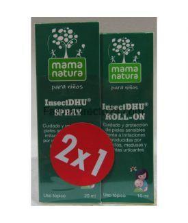 Pack Insectdhu Gel 20G + Rollon