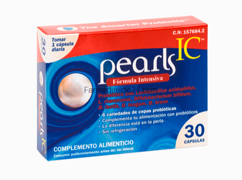 Pearls Ic 30Capsulas