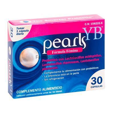 Perls Yb 30CÁpsulas