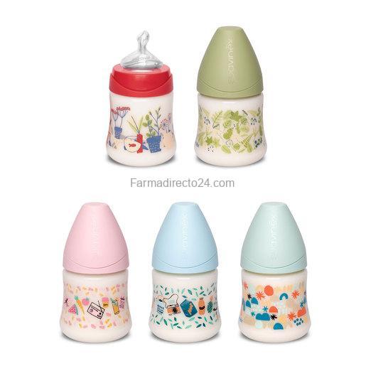 SUAVINEX BIBERÓN CON TETINA ANATÓMICA PRÊT-À-PORTER 150 ML