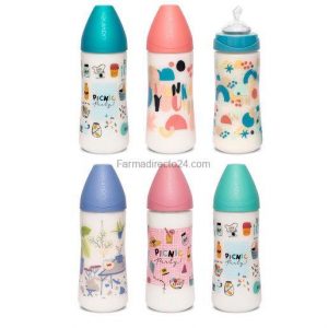 SUAVINEX BIBERÓN PRÊT-À-PORTER TETINA ANATÓMICA 360 ML