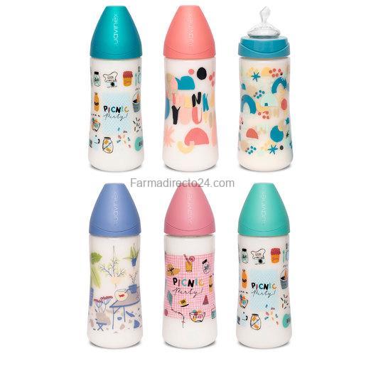 SUAVINEX BIBERÓN PRÊT-À-PORTER TETINA ANATÓMICA 360 ML