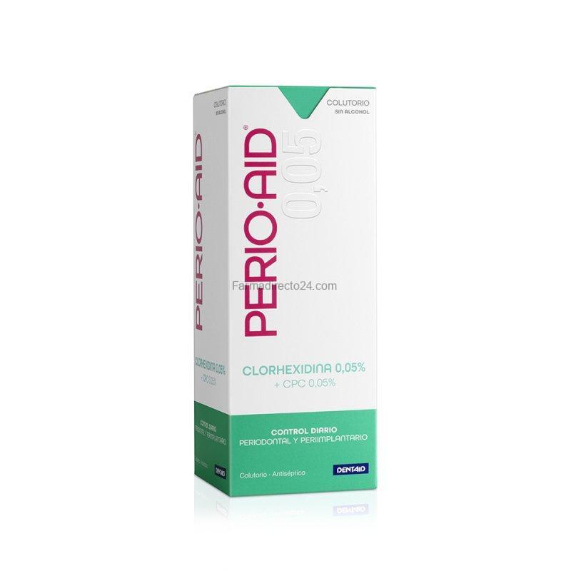 Perio-Aid Colutorio Mantenimiento 500 Ml