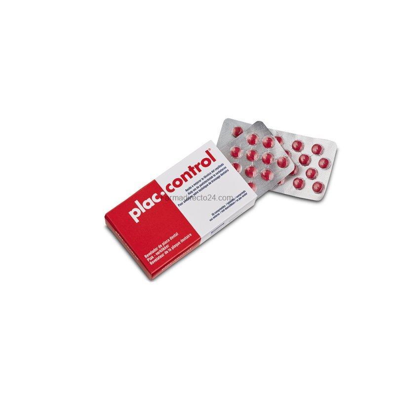 Plac-Control Comprimidos 20 Unidades