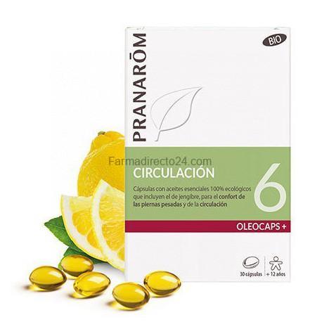 OLEOCAPS 6 CIRCULACIÓN 30 cápsulas