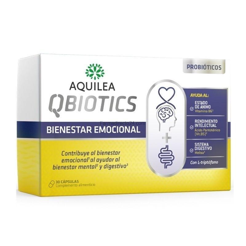 Aquilea Qbiotics Bienestar Emocional 30 CáPsulas
