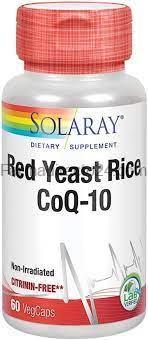 Red Yeast Rice Coq-10 60 Caps