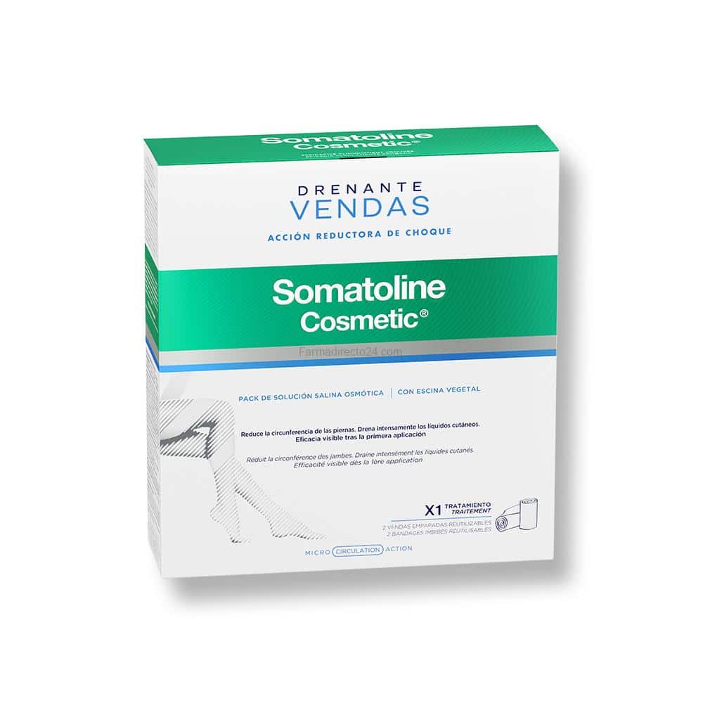 Somatoline Cosmetic Vendas Reductoras 70ml (2 vendas)