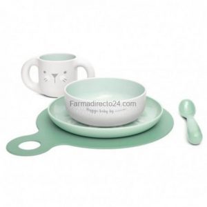 Suavinex Vajilla De Aprendizaje "Hygge" Verde