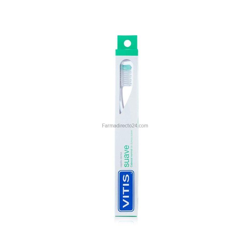 Vitis Suave Cepillo Dental 1 Unidad