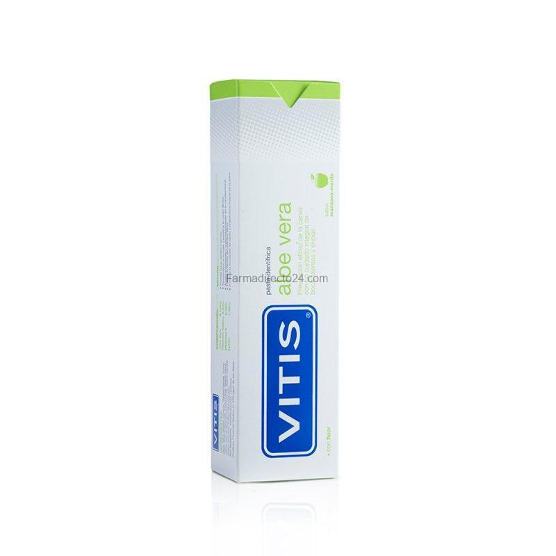 Vitis Aloe Vera Pasta DentÂfrica Sabor Manzana 100 Ml