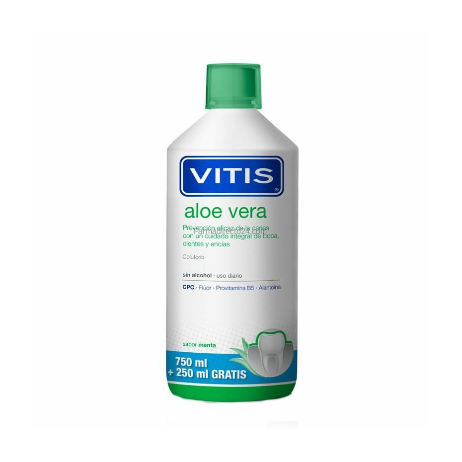 Vitis Aloe Vera Menta Colutorio 1000 Ml