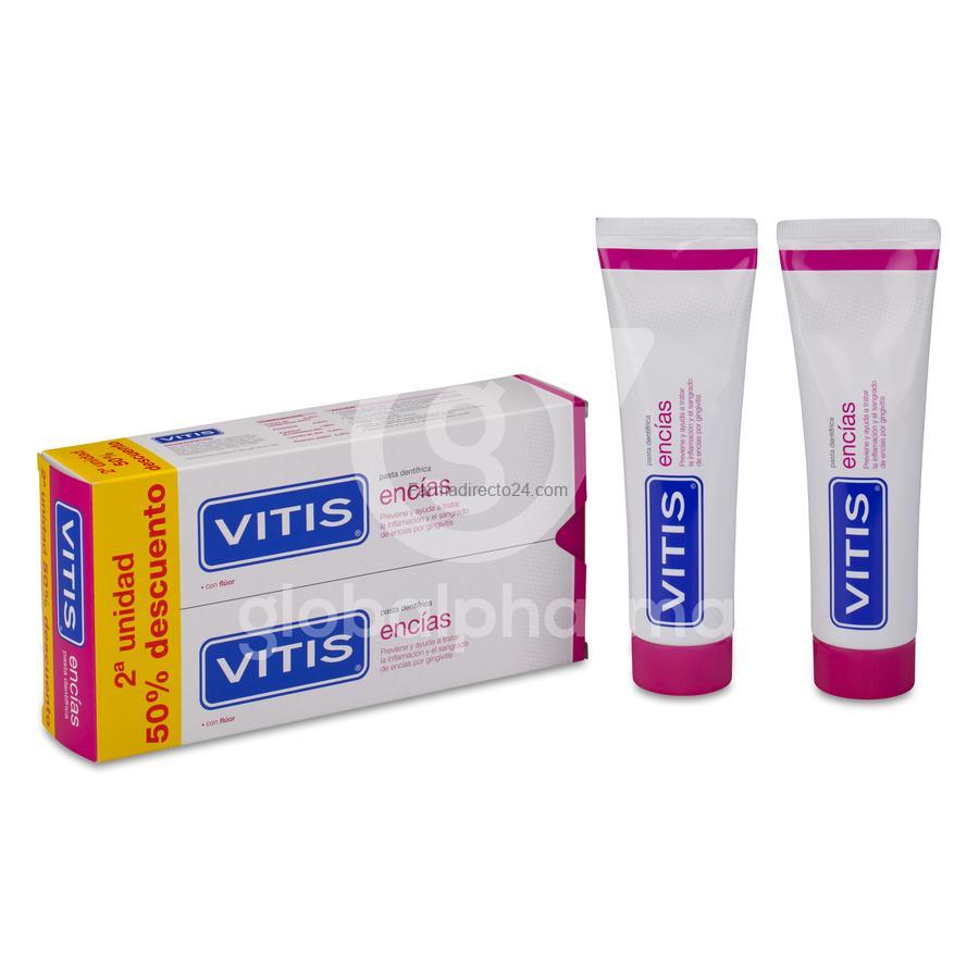 Vitis EncÂas Pasta DentÂfrica 150+150 Ml