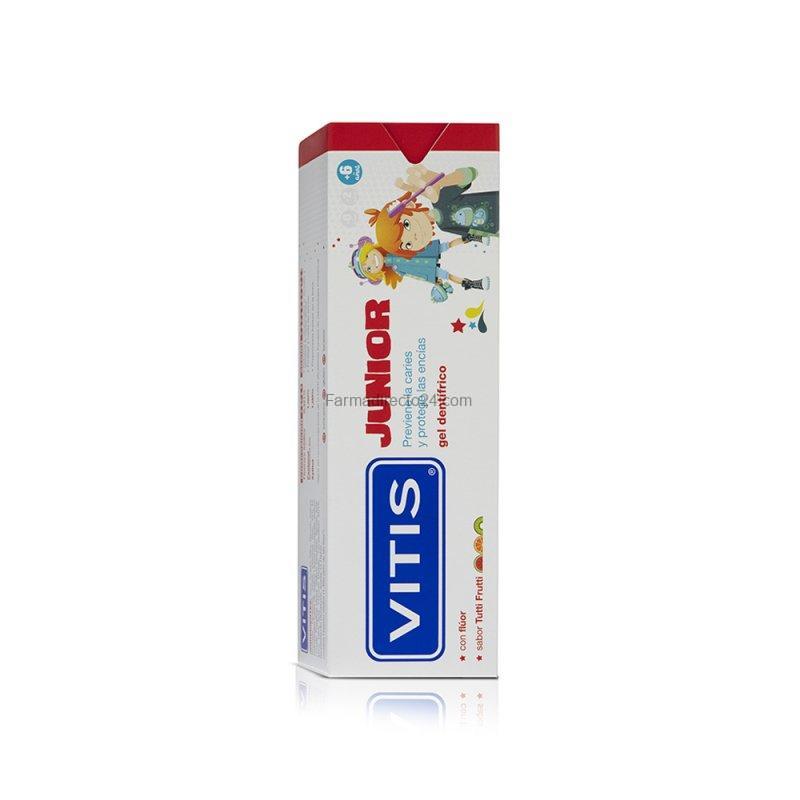 Vitis Junior Gel DentÂfrico 75 Ml