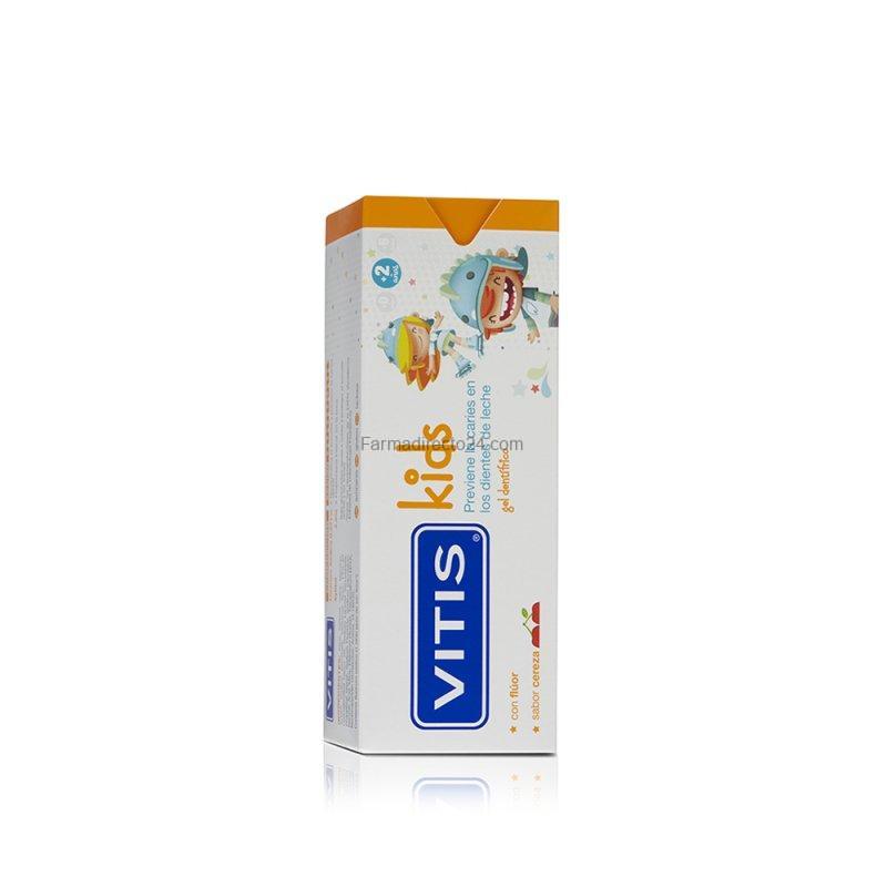 Vitis Kids Gel DentÂfrico 50 Ml