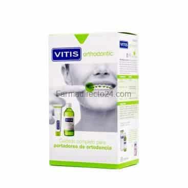 Vitis Orthodontic Pack Pasta DentÂfrica 100 Ml + Colutorio 500 Ml