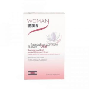 Woman Isdin Isadin Oral 15 Capsulas
