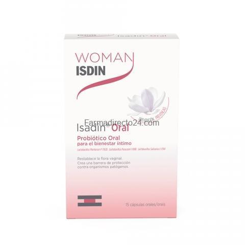 Woman Isdin Isadin Oral 15 Capsulas