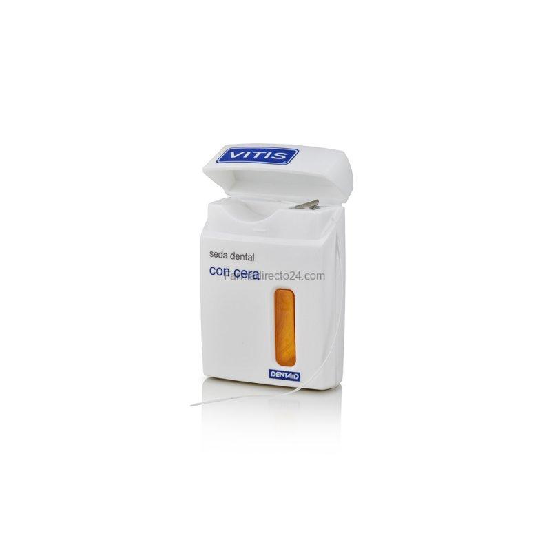 Vitis Seda Dental Con Cera 50 Metros