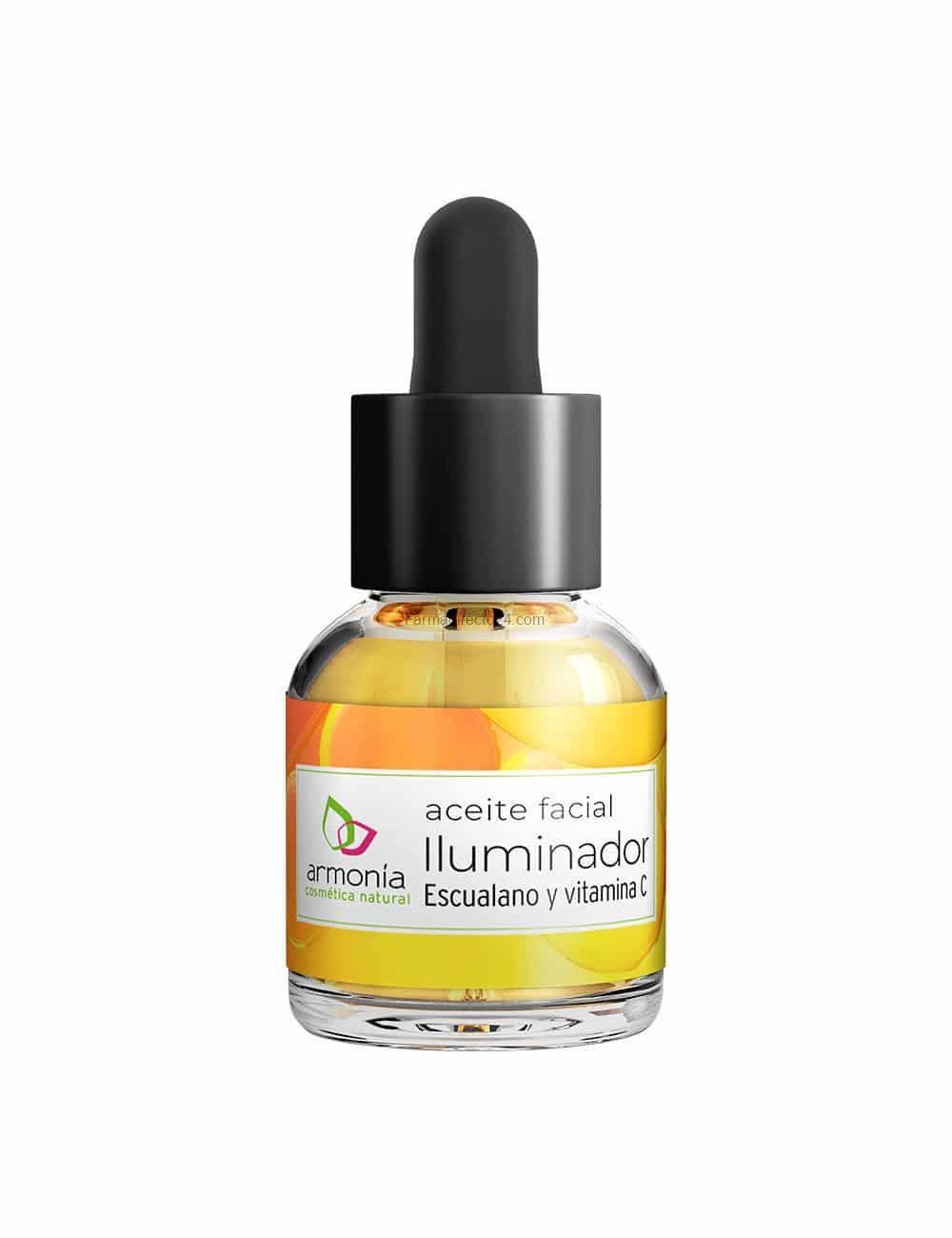 Armonia aceite facial iluminador 15 ml