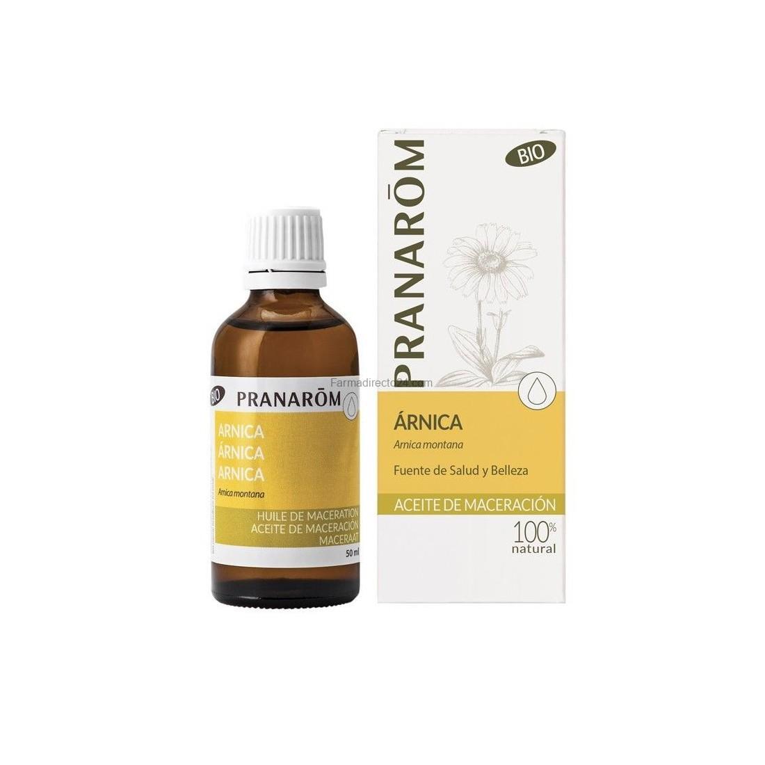 Aceite Vegetal Árnica 50 Ml