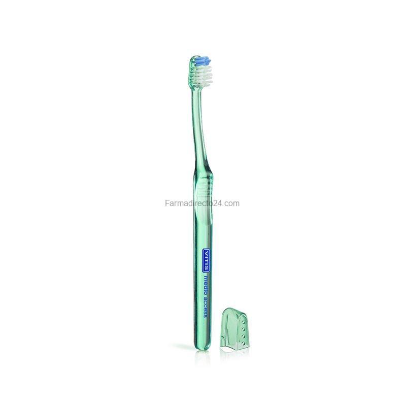 Vitis Medio Access Cepillo Dental 1 Unidad - Imagen 4