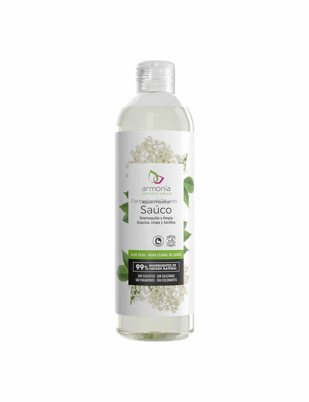 ArmonÂa Agua Micelar Sauco Bio 300 Ml