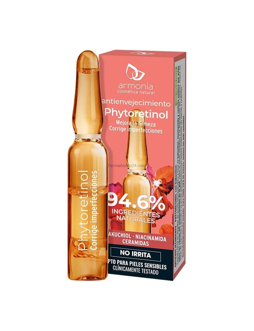 ArmonÂa Ampolla Phytoretinol 2 Ml