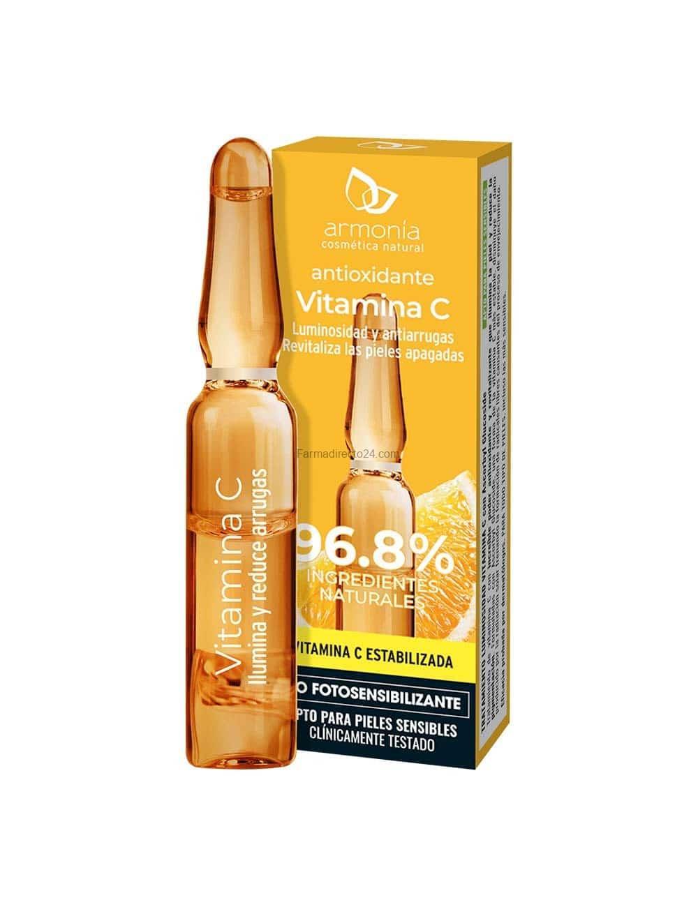 Armonía Ampollas Vitamina C 2ml