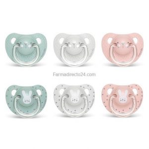 SUAVINEX CHUPETE PREMIUM CON TETINA ANATÓMICA DE SILICONA + 18 MESES