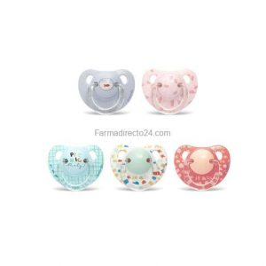 SUAVINEX CHUPETE PRÊT-À-PORTER TETINA ANATÓMICA 0-6 MESES