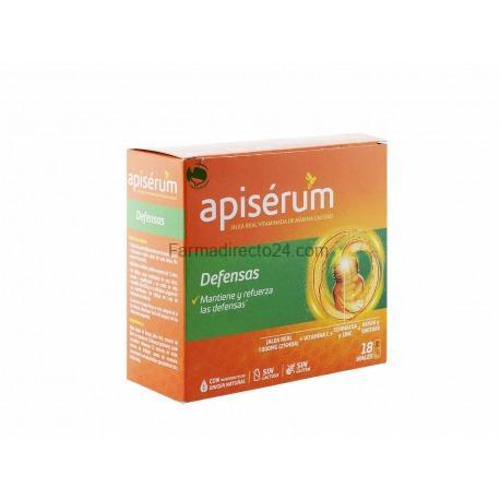 APISÉRUM DEFENSAS 18 VIALES BEBIBLES