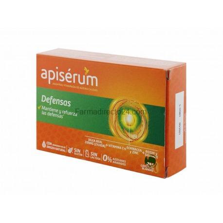 APISÉRUM DEFENSAS 30 cápsulas blandas