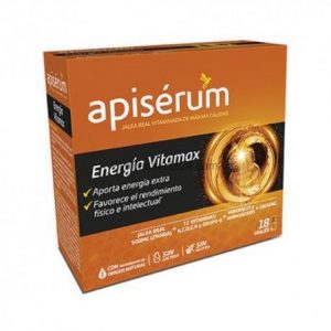 APISÉRUM ENERGÍA VITAMAX 18 viales bebibles