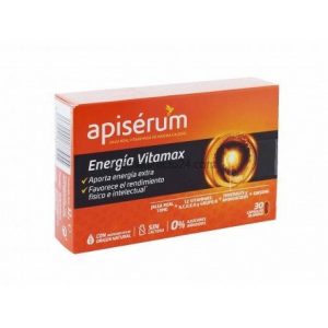 APISÉRUM ENERGÍA VITAMAX 30 cápsulas blandas